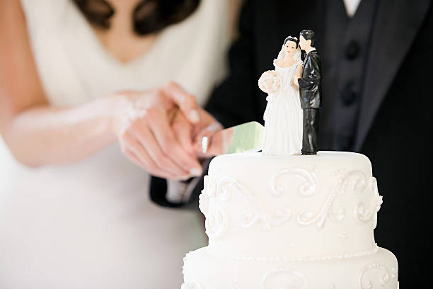 Wedding cake detail